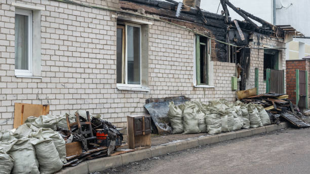 24/7 Emergency Fire Damage Removal experts in De Soto, KS